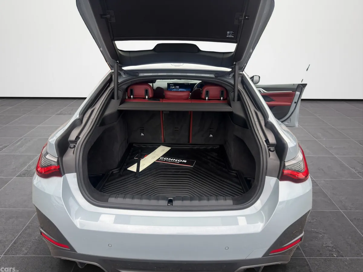 BMW i4 Saloon, Electric, 2022, Grey