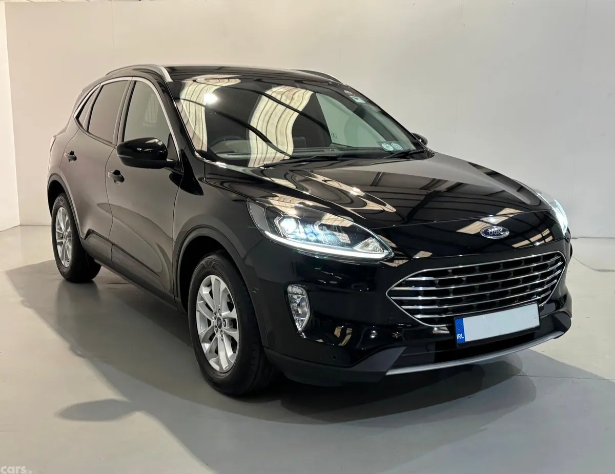 Ford Kuga Van, Diesel, 2022, Black