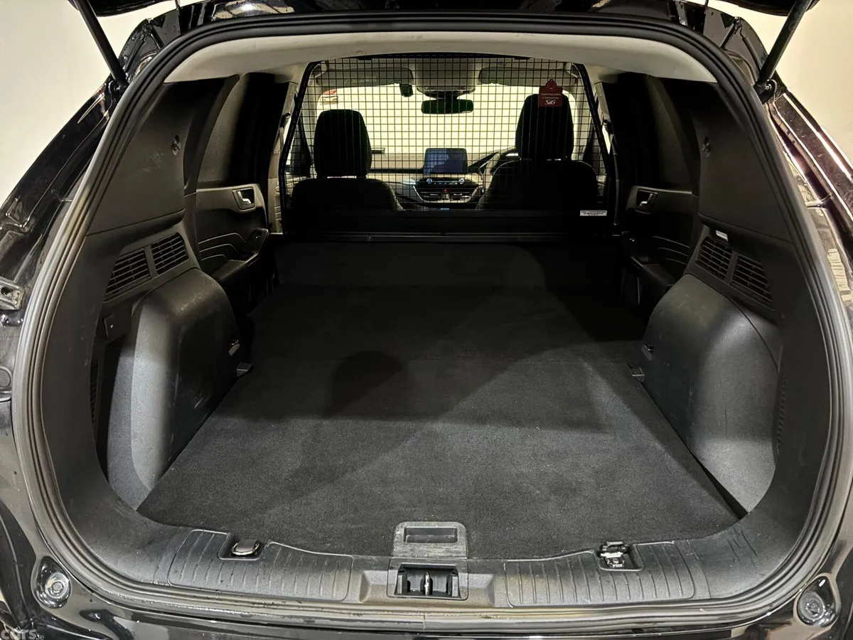 Ford Kuga Van, Diesel, 2022, Black