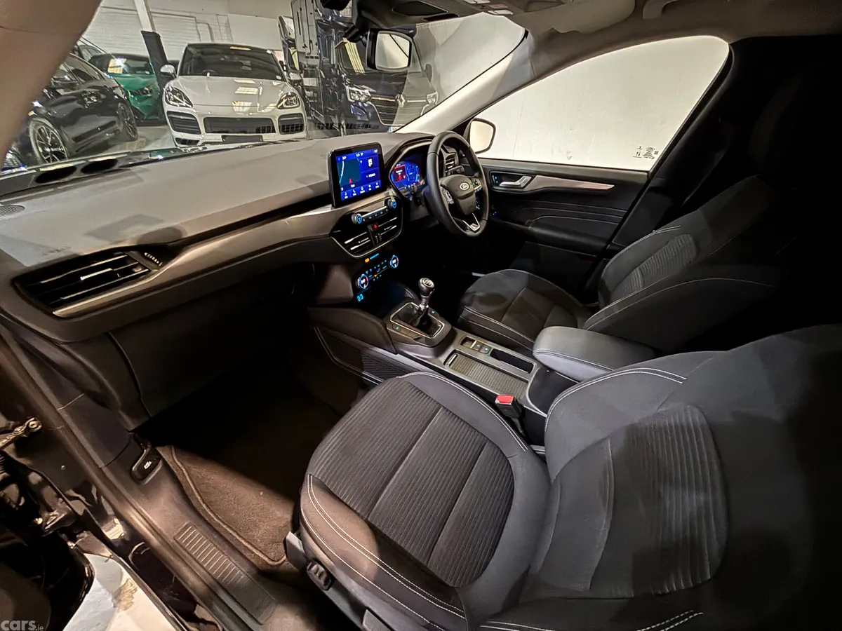 Ford Kuga Van, Diesel, 2022, Black