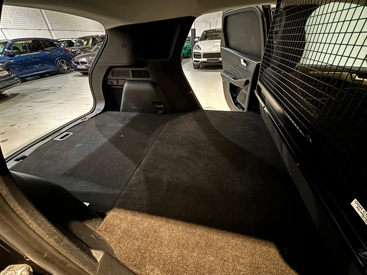 Ford Kuga Van, Diesel, 2022, Black
