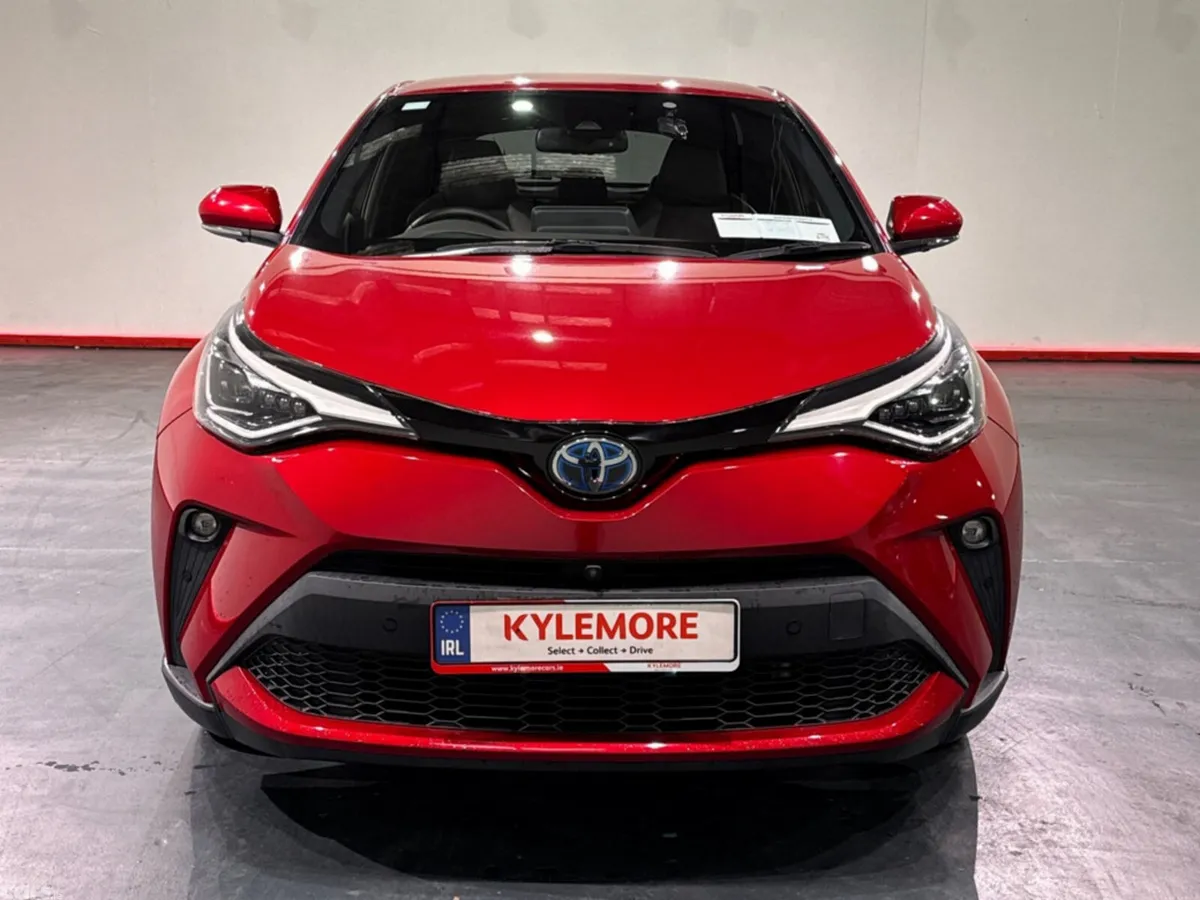 Toyota C-HR SUV, Petrol Hybrid, 2020, Red