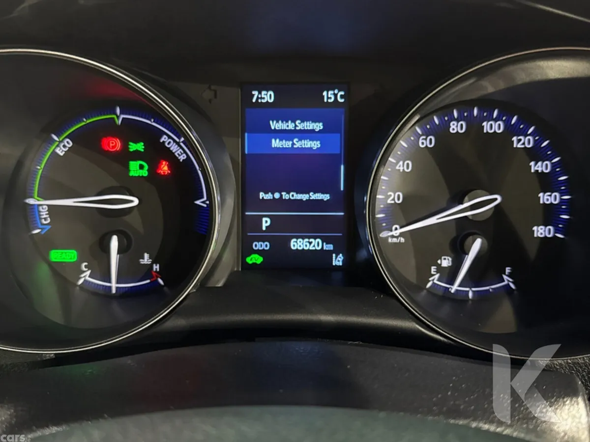 Toyota C-HR SUV, Petrol Hybrid, 2020, Red