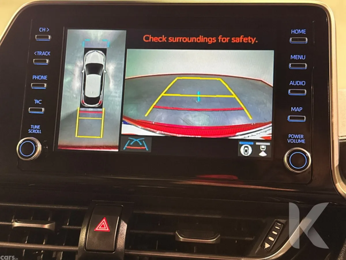 Toyota C-HR SUV, Petrol Hybrid, 2020, Red