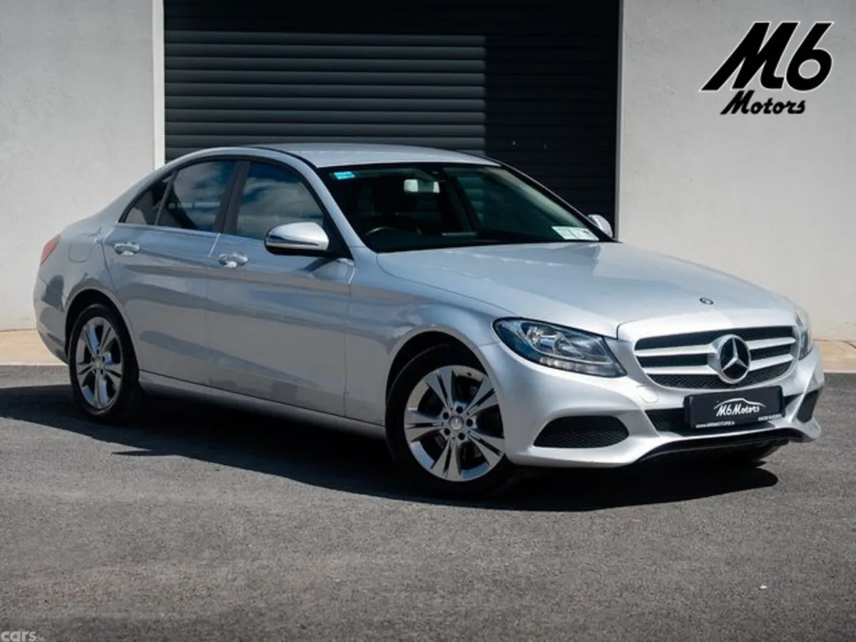 Mercedes-Benz C-Class Saloon, Diesel, 2016, Silver