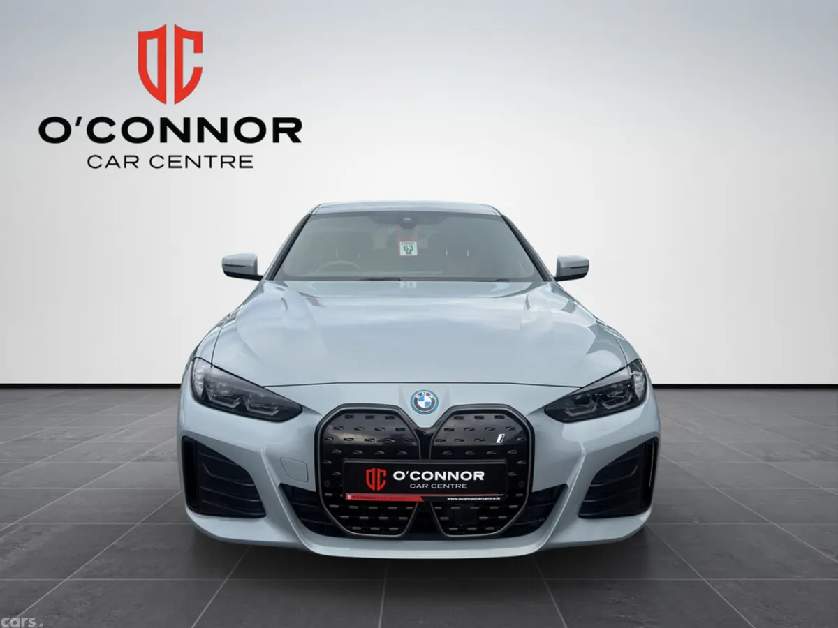 BMW i4 Saloon, Electric, 2022, Grey