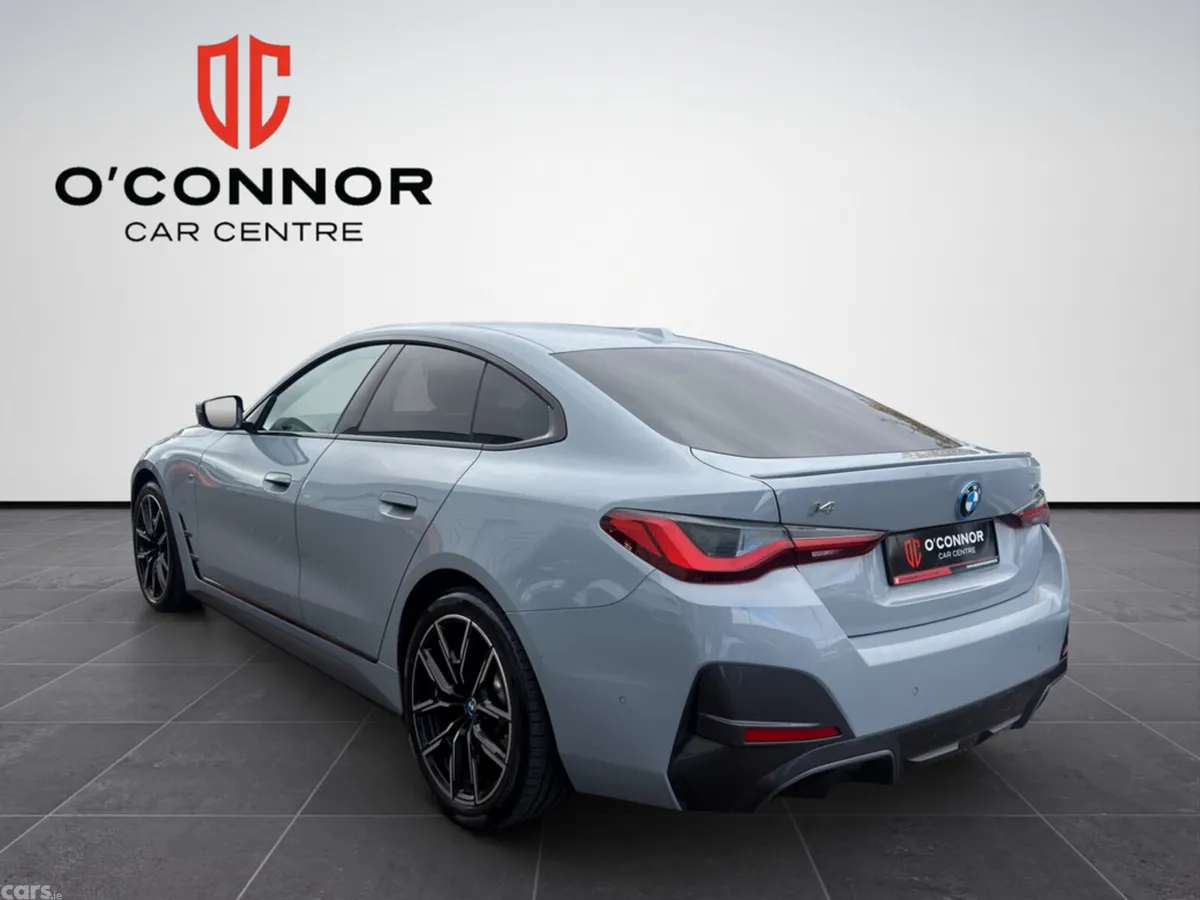 BMW i4 Saloon, Electric, 2022, Grey