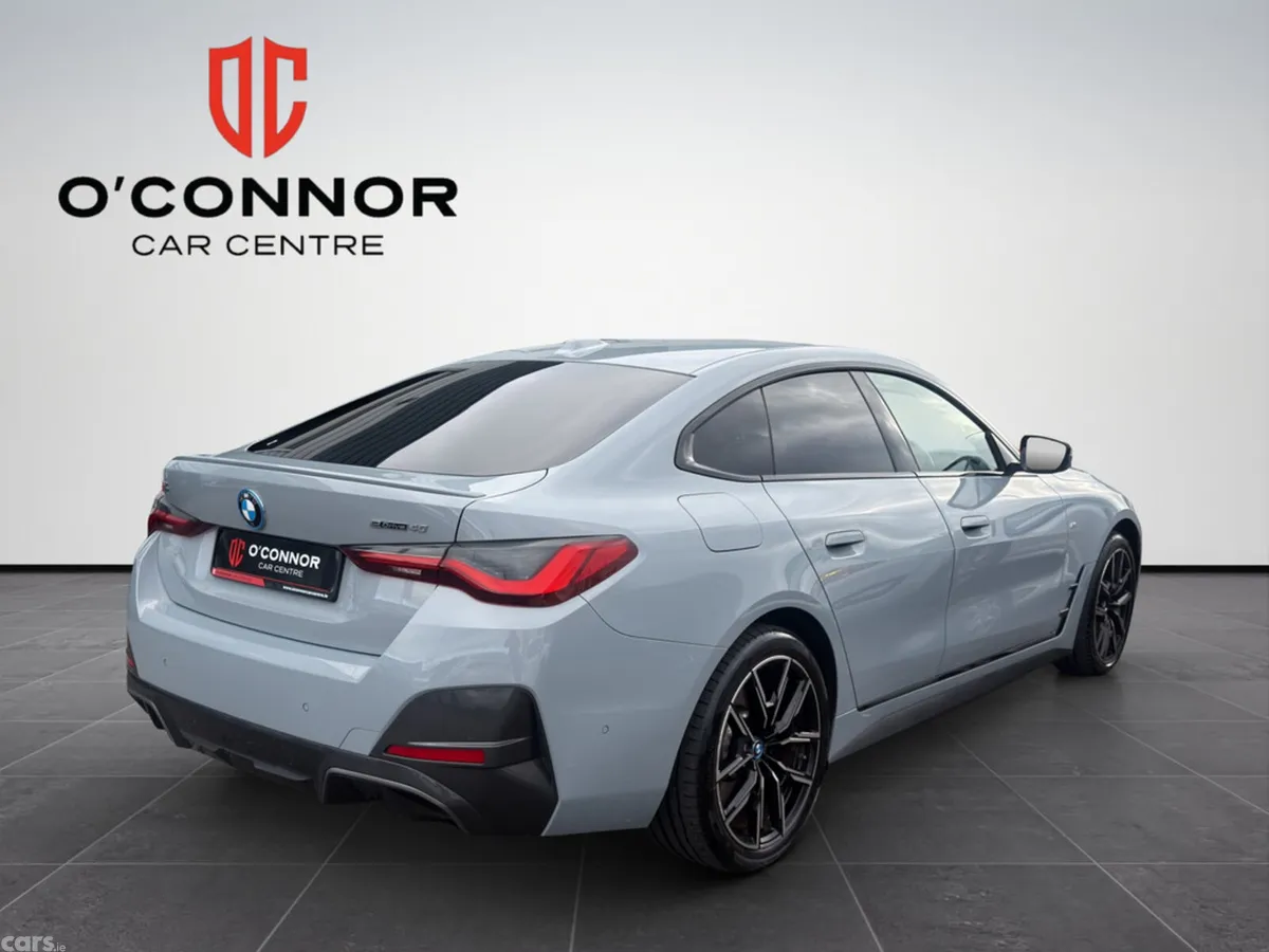 BMW i4 Saloon, Electric, 2022, Grey