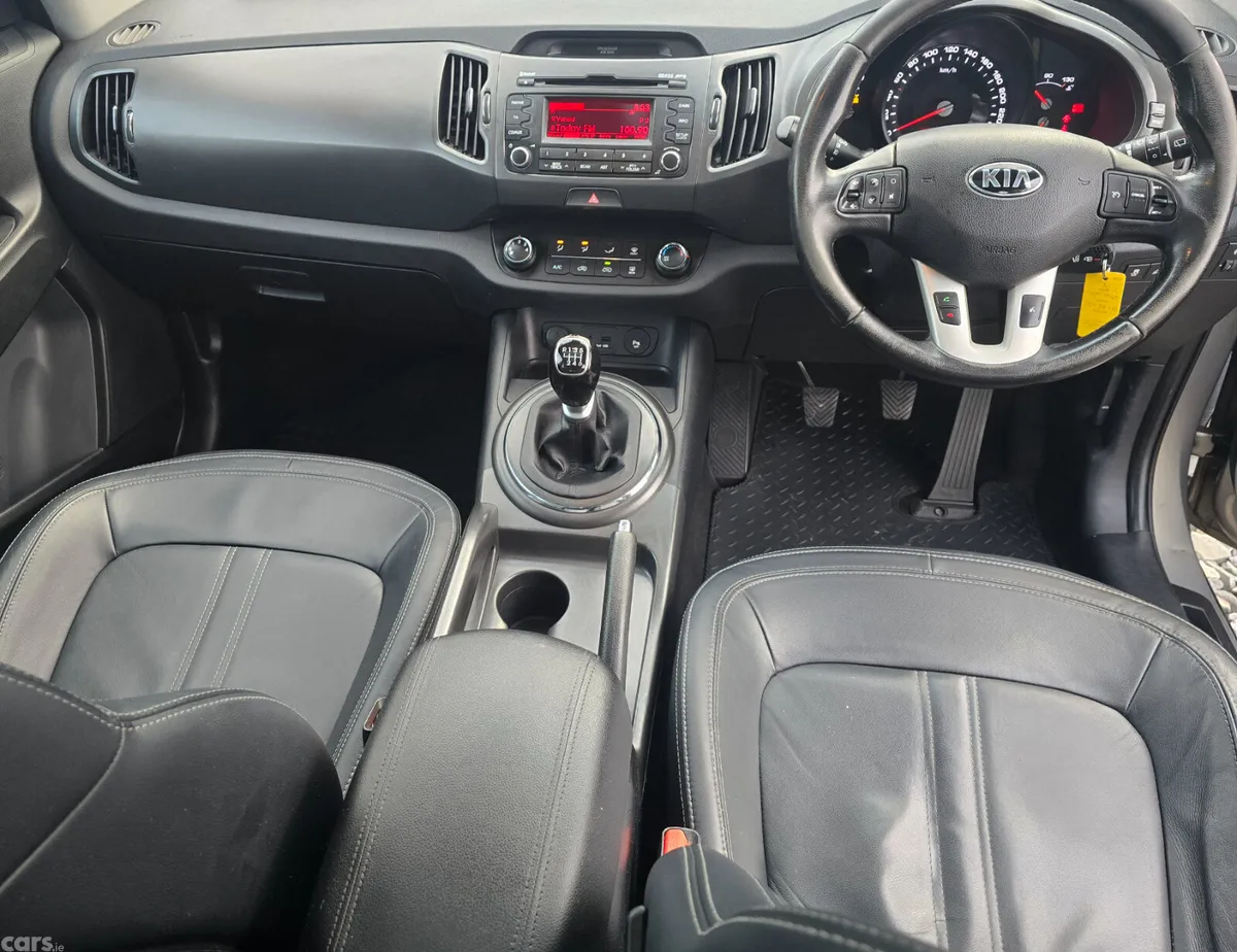 Kia Sportage SUV, Diesel, 2014, Silver