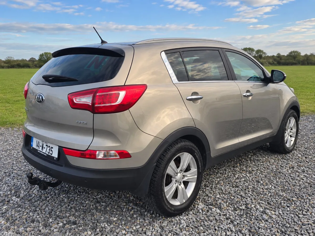 Kia Sportage SUV, Diesel, 2014, Silver