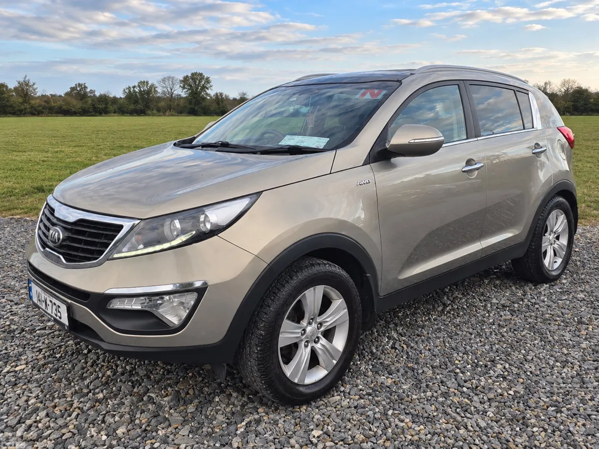 Kia Sportage SUV, Diesel, 2014, Silver