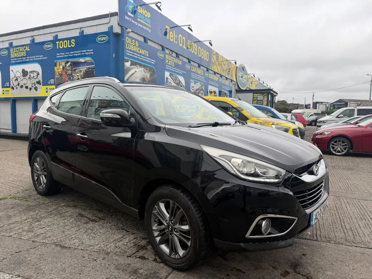 Hyundai ix35 SUV, Diesel, 2014, Black
