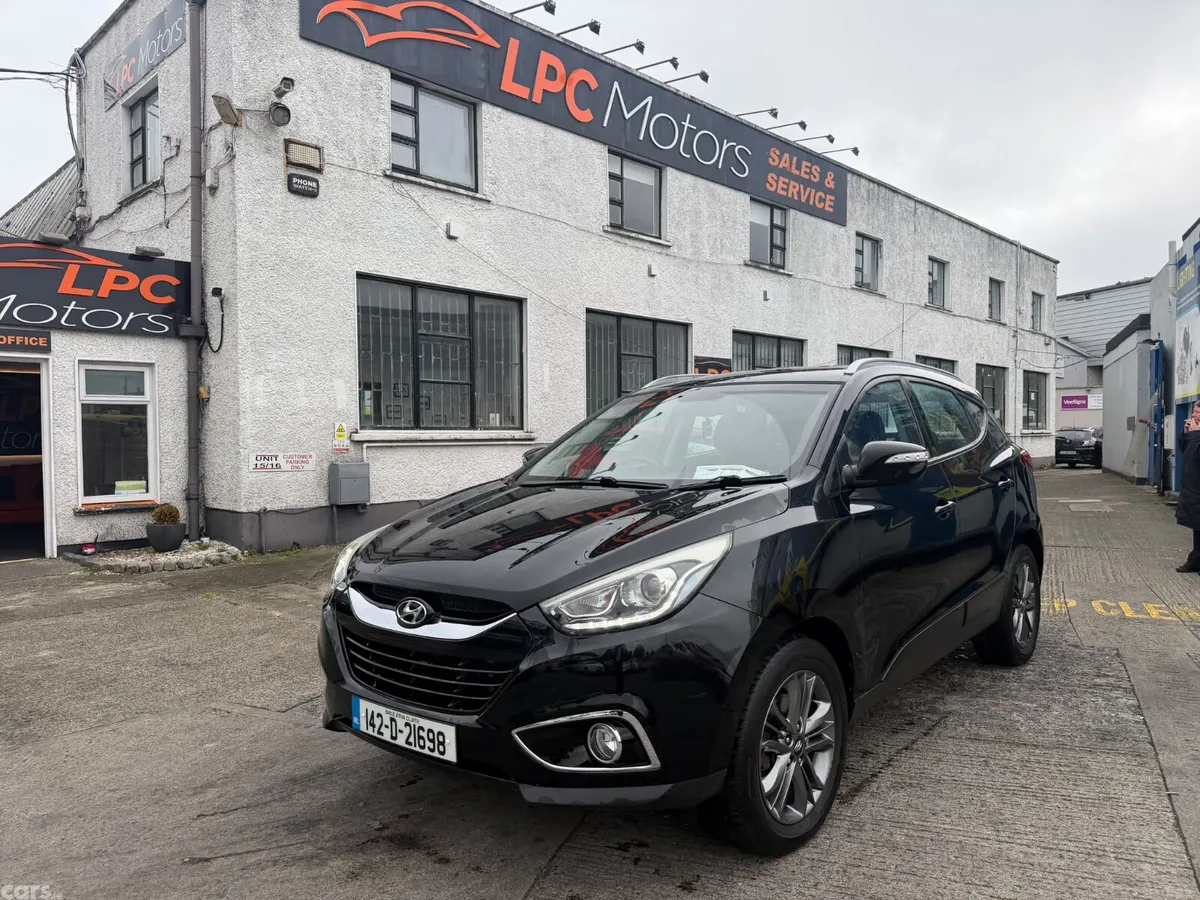 Hyundai ix35 SUV, Diesel, 2014, Black
