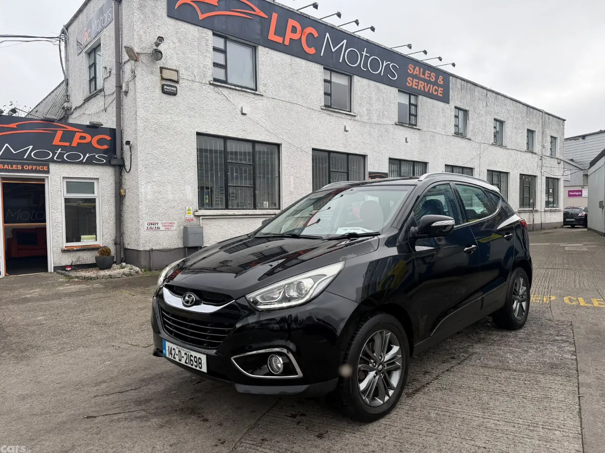 Hyundai ix35 SUV, Diesel, 2014, Black