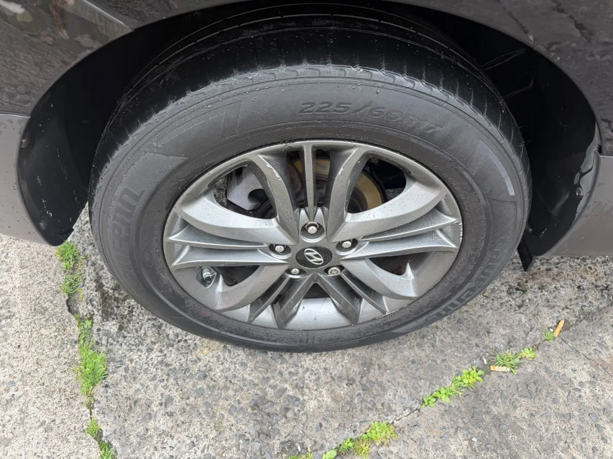 Hyundai ix35 SUV, Diesel, 2014, Black