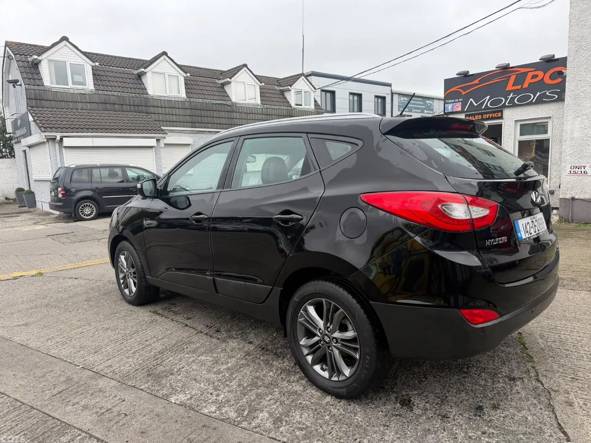 Hyundai ix35 SUV, Diesel, 2014, Black