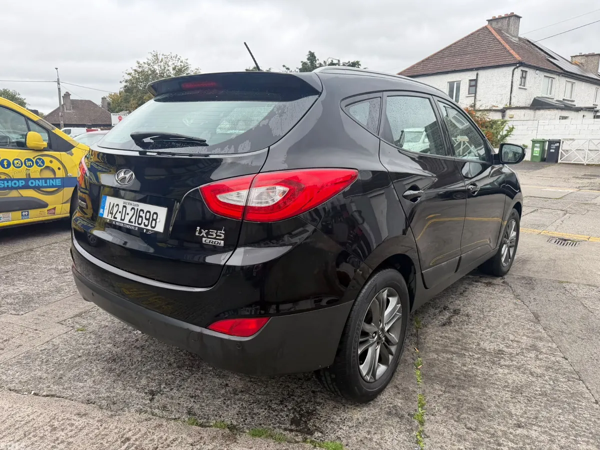 Hyundai ix35 SUV, Diesel, 2014, Black