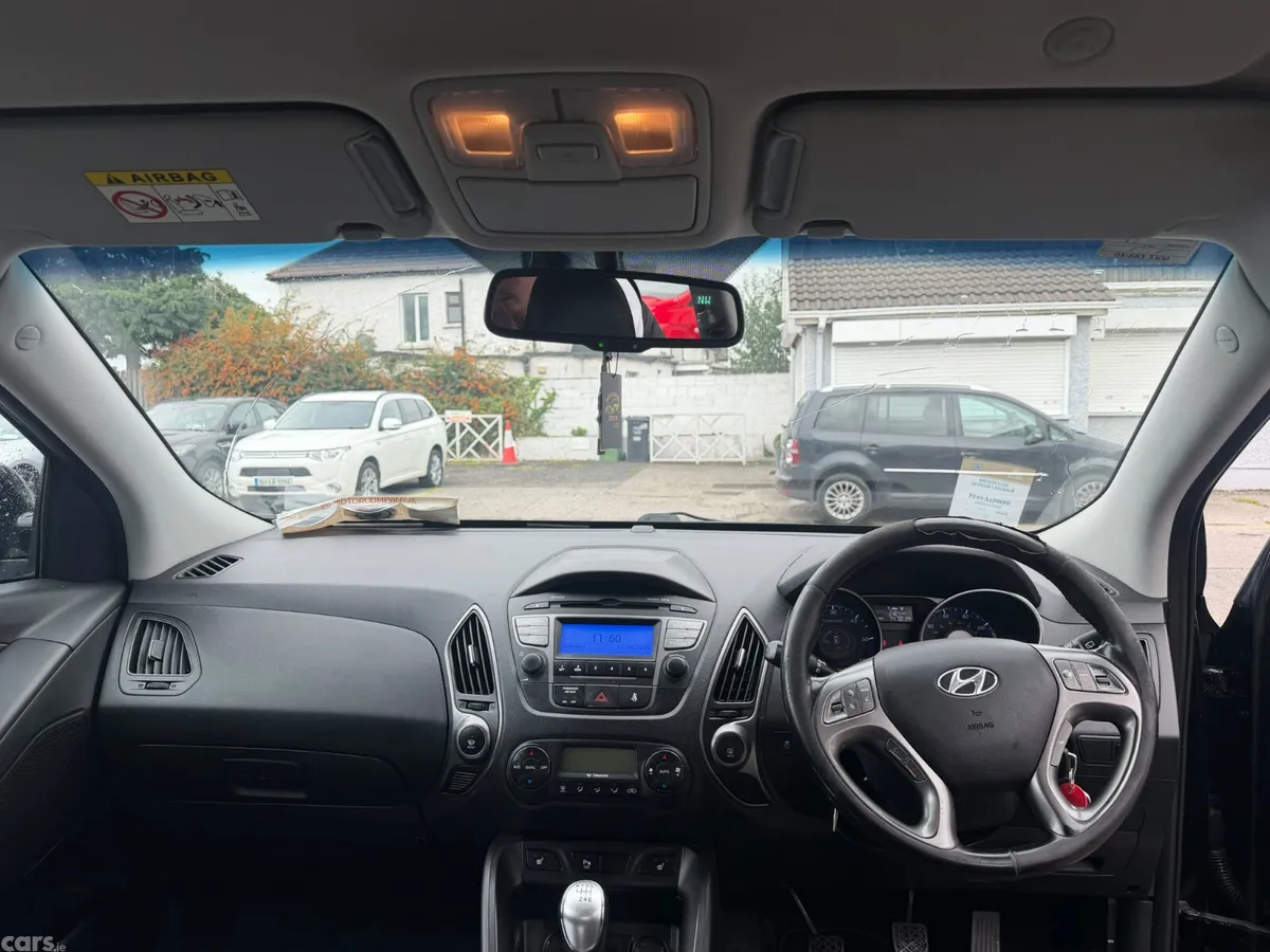 Hyundai ix35 SUV, Diesel, 2014, Black