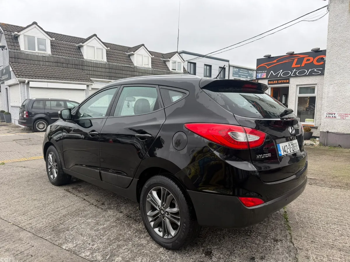 Hyundai ix35 SUV, Diesel, 2014, Black