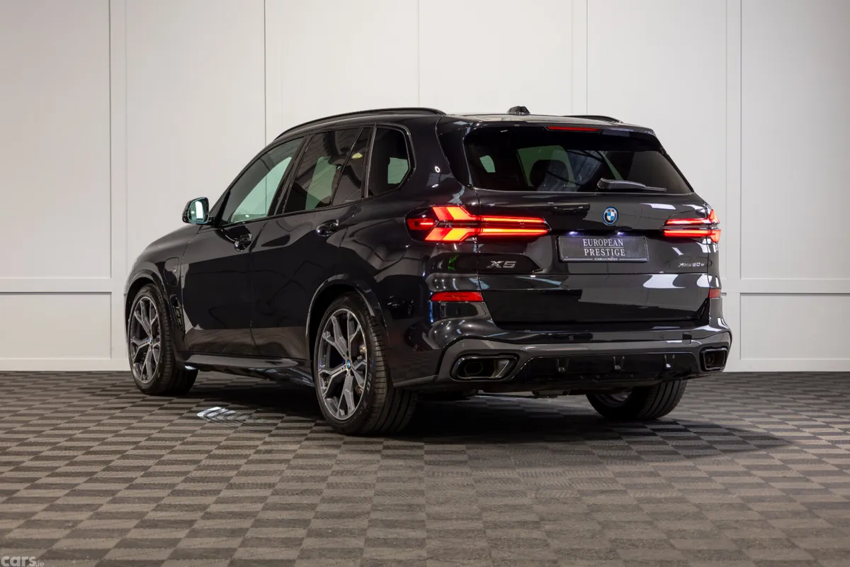 BMW X5 SUV, Petrol Plug-in Hybrid, 2026, Black
