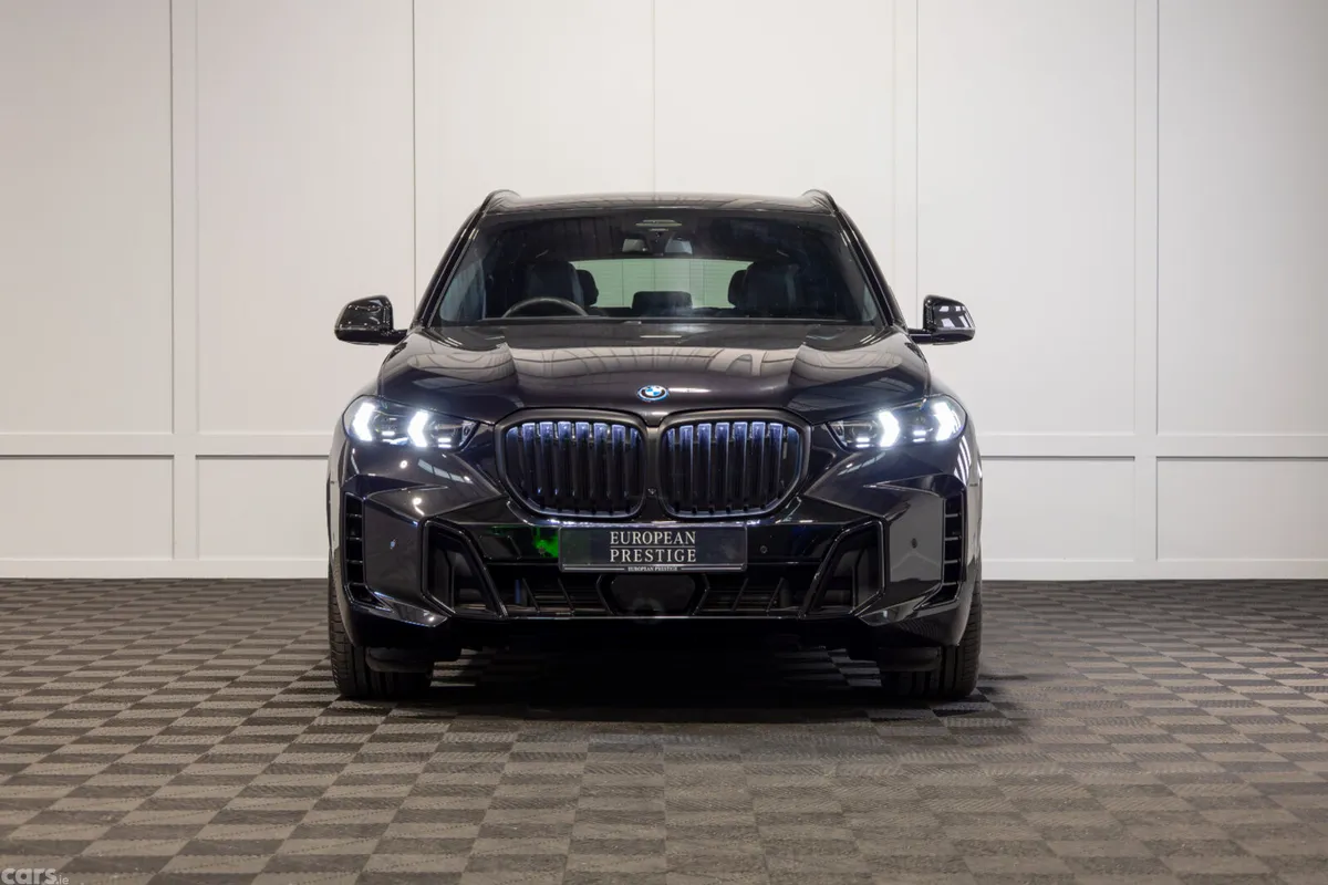 BMW X5 SUV, Petrol Plug-in Hybrid, 2026, Black