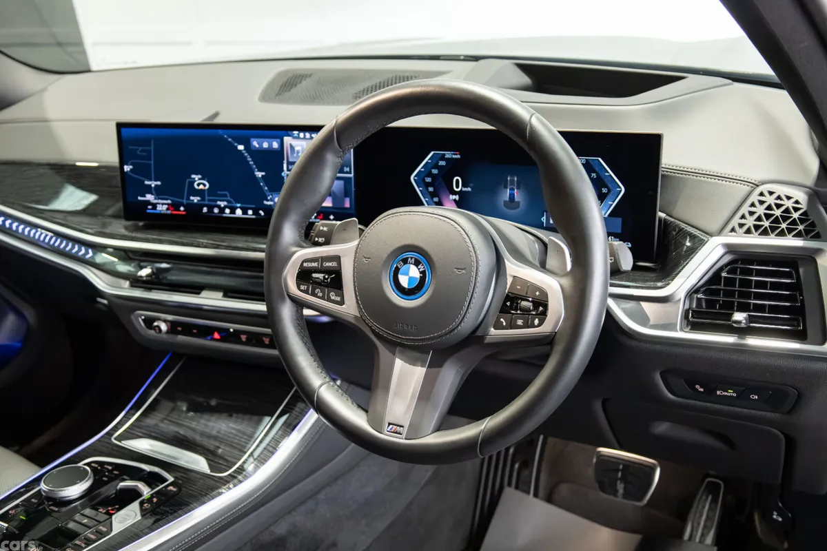 BMW X5 SUV, Petrol Plug-in Hybrid, 2026, Black