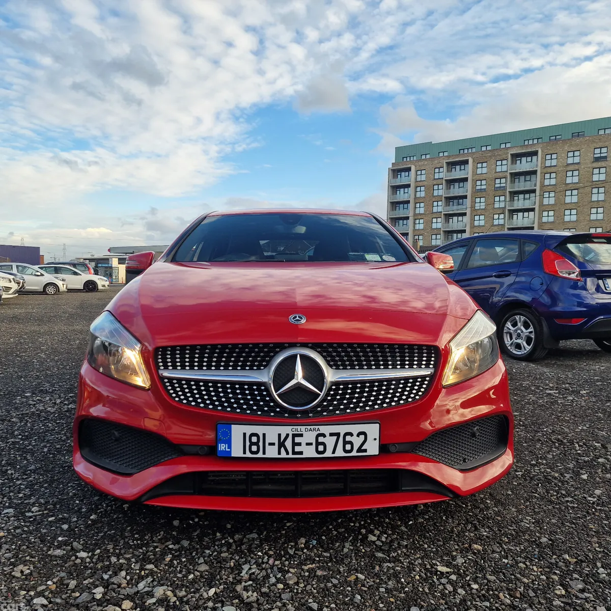 Mercedes-Benz A-Class Hatchback, Petrol, 2018, Red