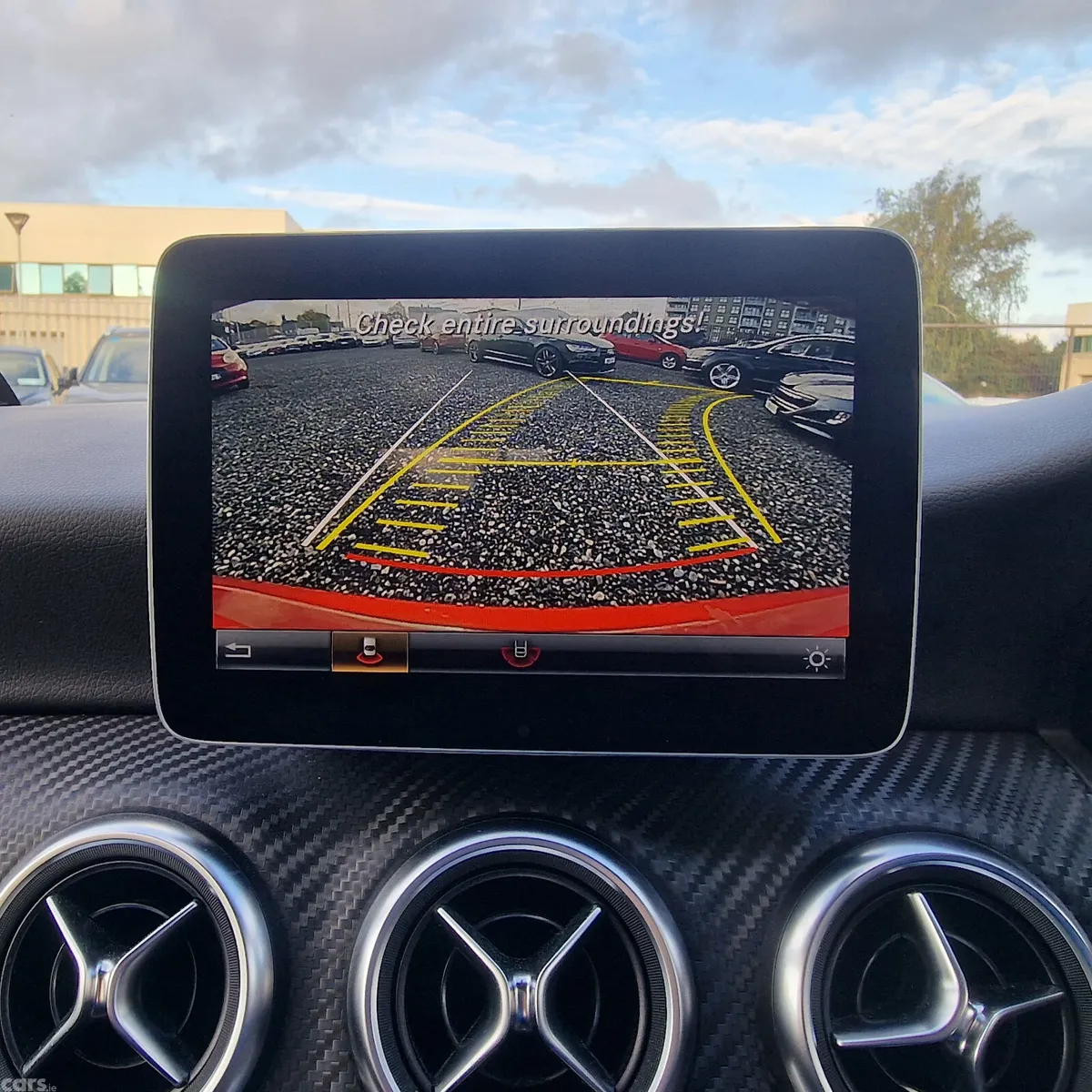 Mercedes-Benz A-Class Hatchback, Petrol, 2018, Red