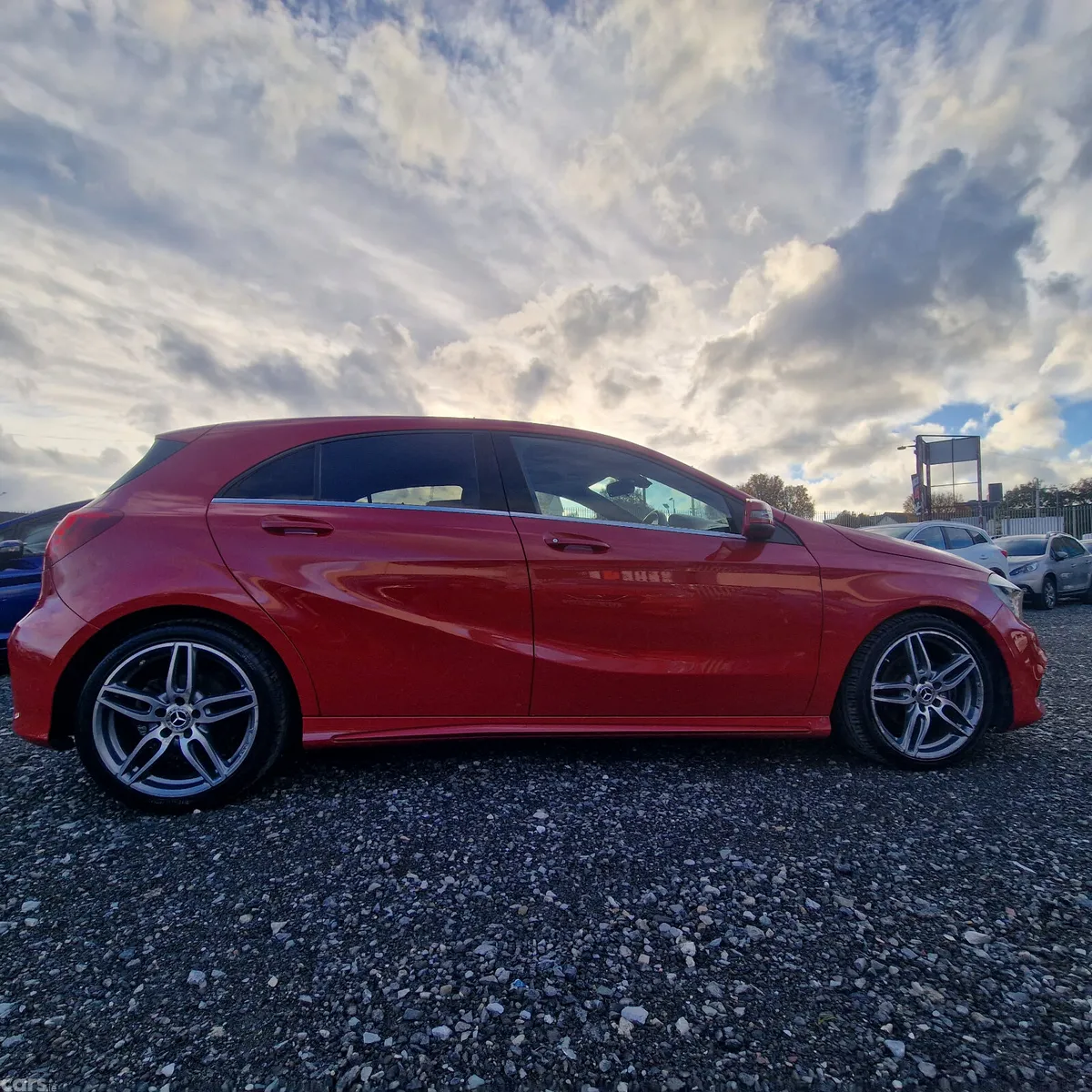 Mercedes-Benz A-Class Hatchback, Petrol, 2018, Red