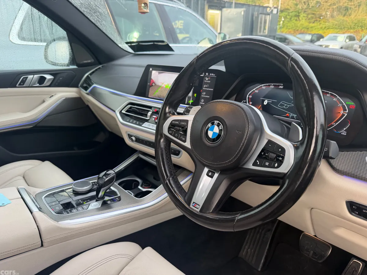 BMW X5 SUV, Diesel, 2021, Blue