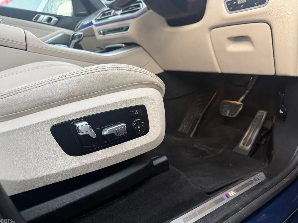 BMW X5 SUV, Diesel, 2021, Blue