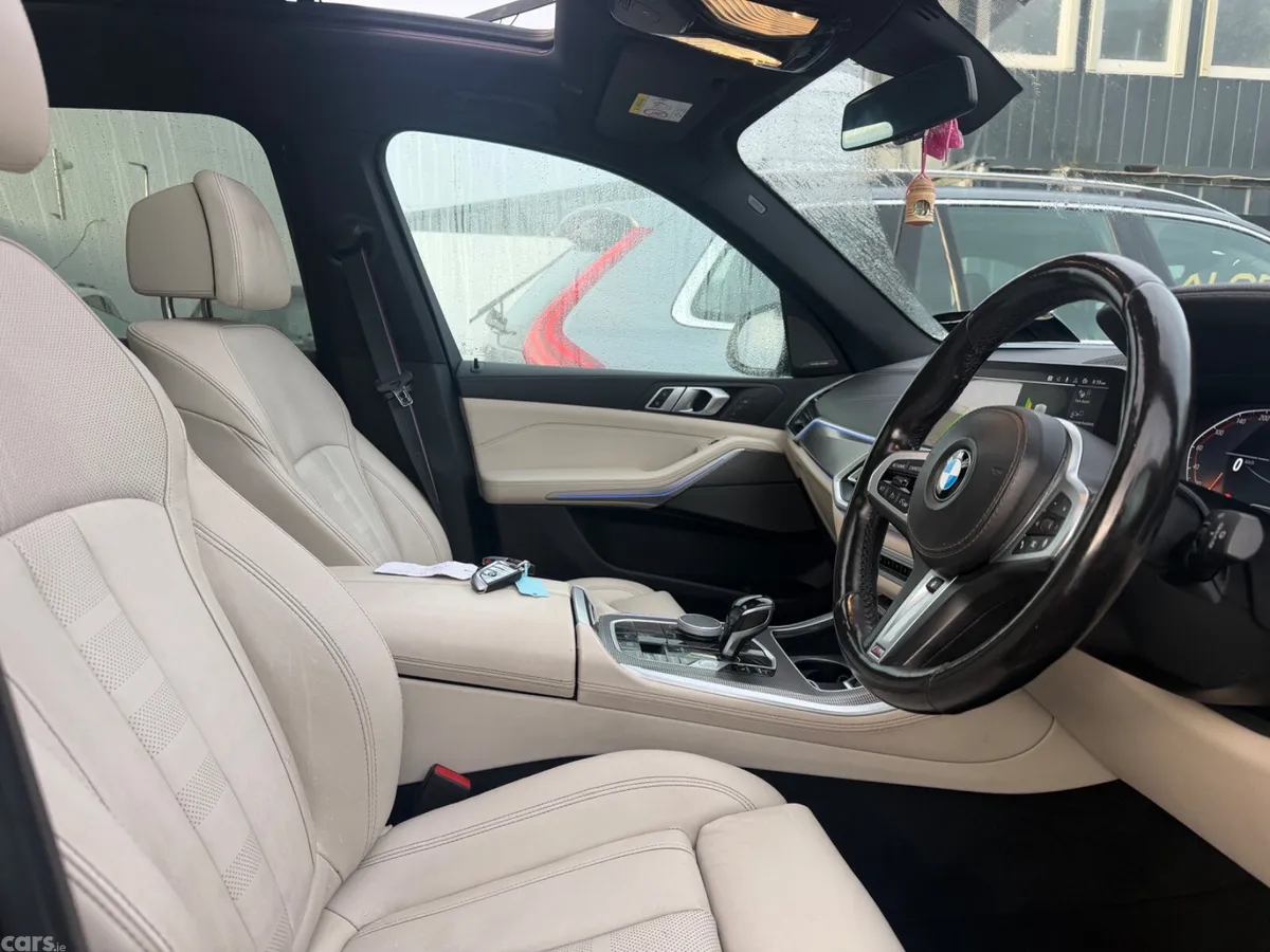 BMW X5 SUV, Diesel, 2021, Blue