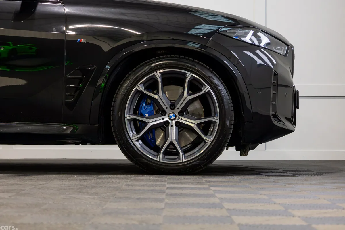 BMW X5 SUV, Petrol Plug-in Hybrid, 2026, Black
