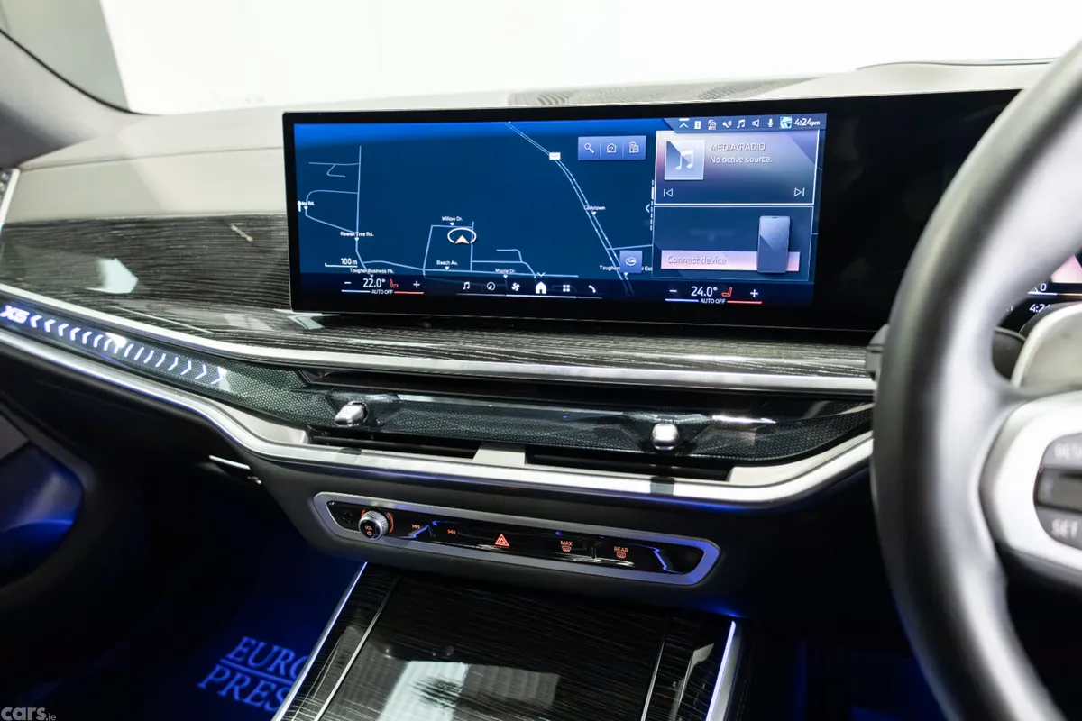 BMW X5 SUV, Petrol Plug-in Hybrid, 2026, Black