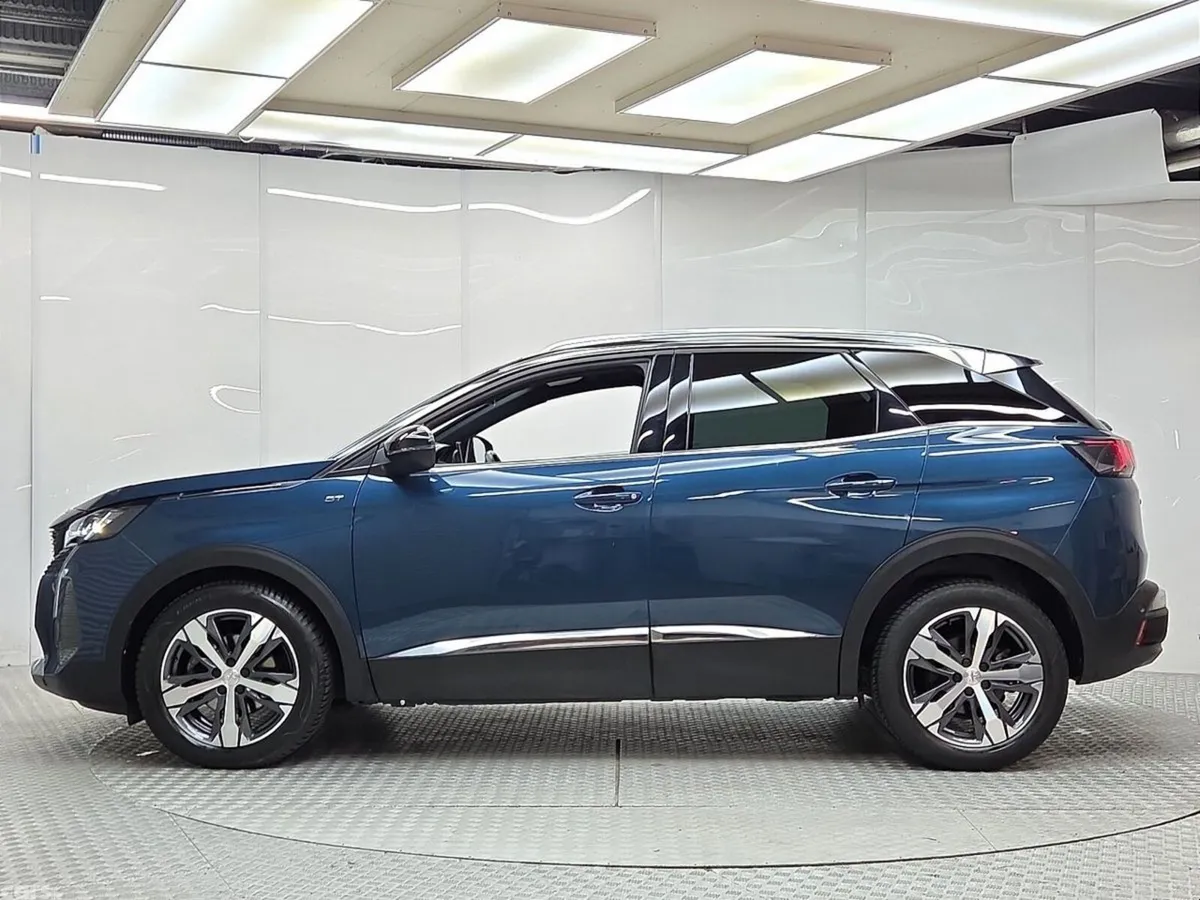 Peugeot 3008 MPV, Diesel, 2021, Blue