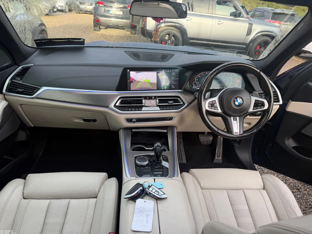 BMW X5 SUV, Diesel, 2021, Blue