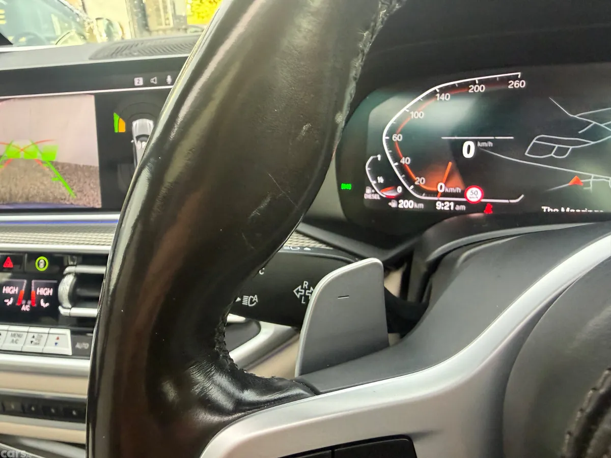 BMW X5 SUV, Diesel, 2021, Blue
