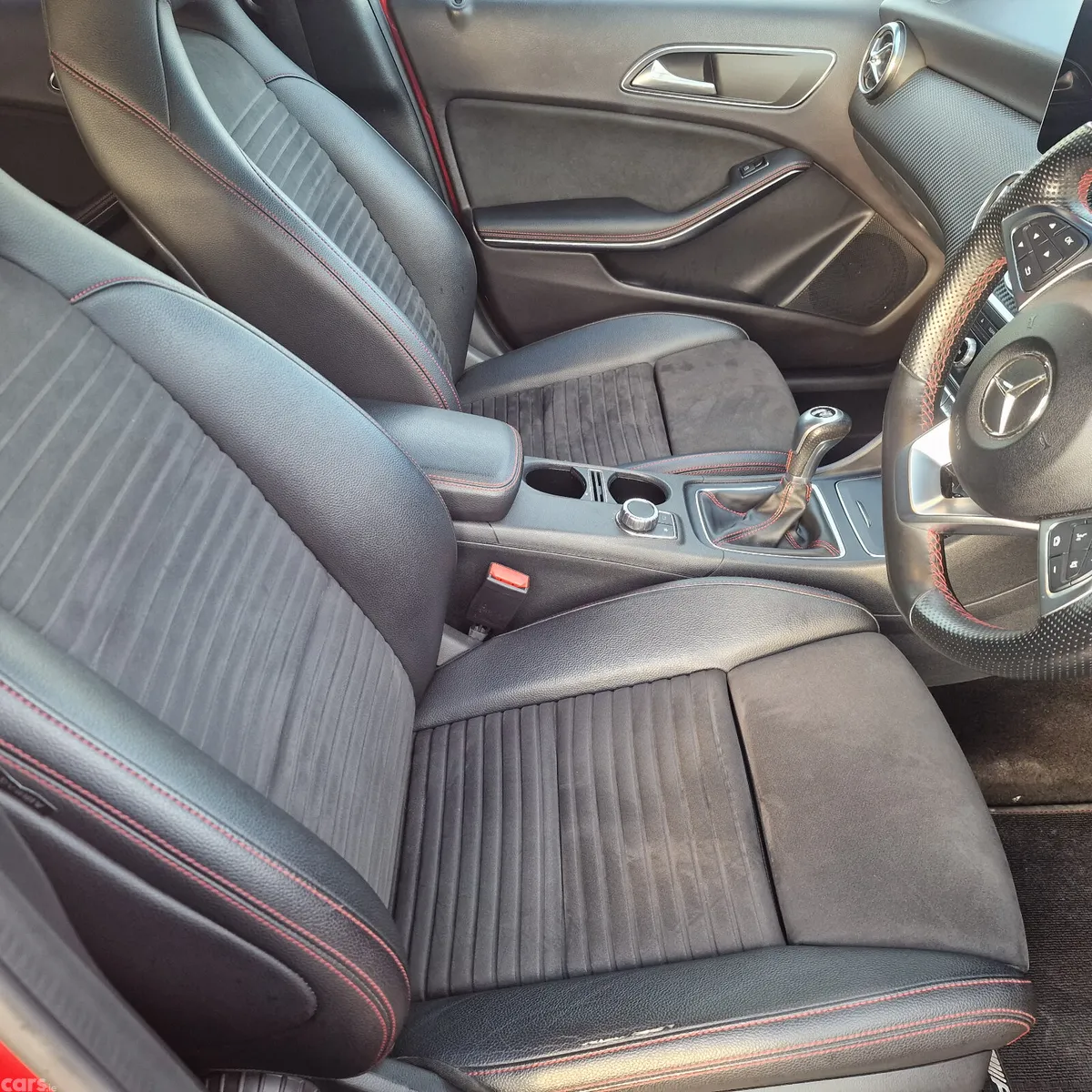Mercedes-Benz A-Class Hatchback, Petrol, 2018, Red