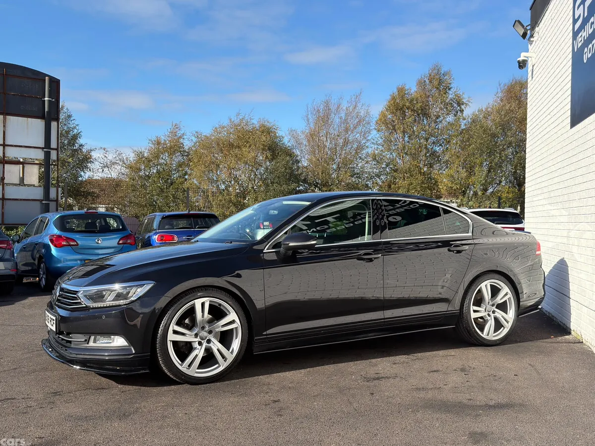 Volkswagen Passat Saloon, Diesel, 2019, Black