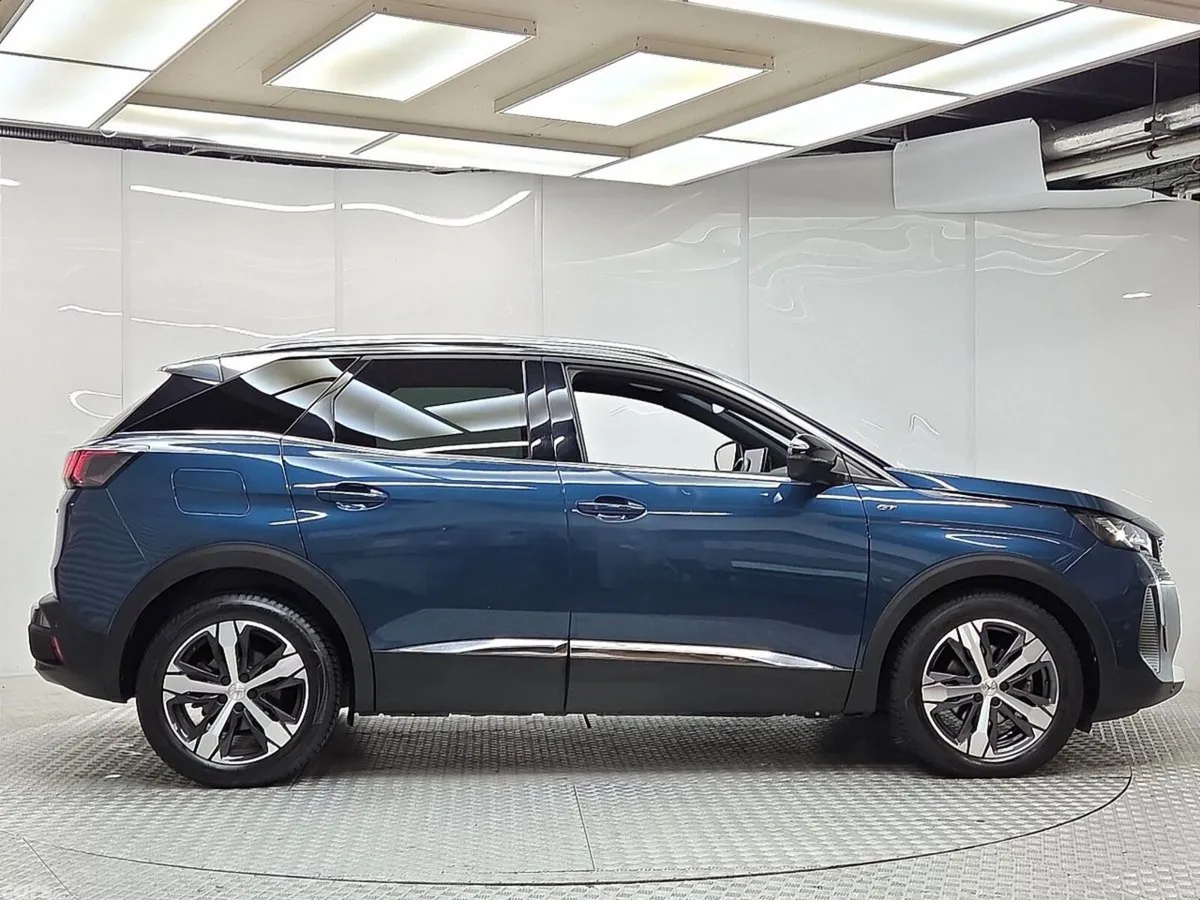 Peugeot 3008 MPV, Diesel, 2021, Blue