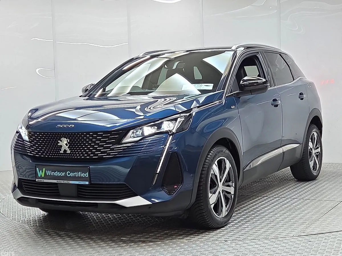 Peugeot 3008 MPV, Diesel, 2021, Blue