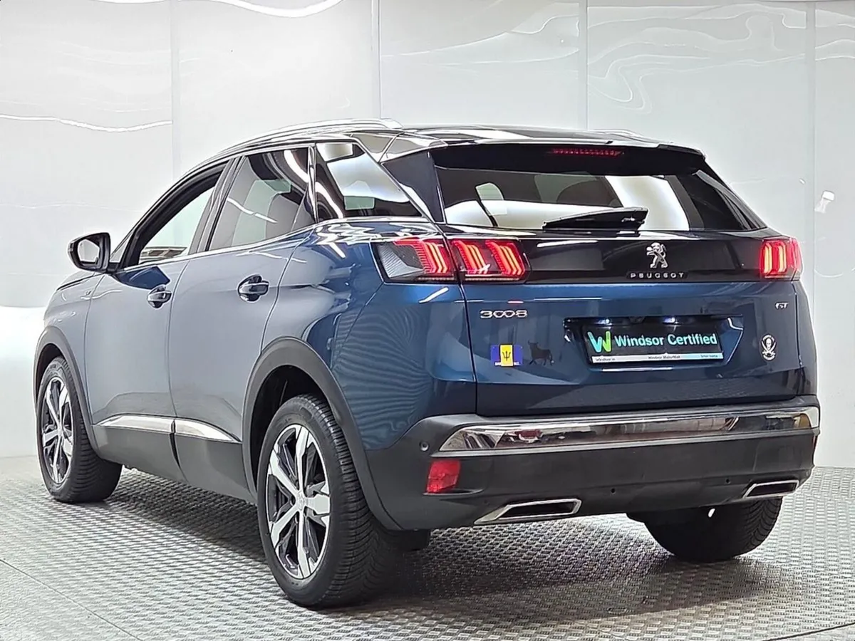 Peugeot 3008 MPV, Diesel, 2021, Blue
