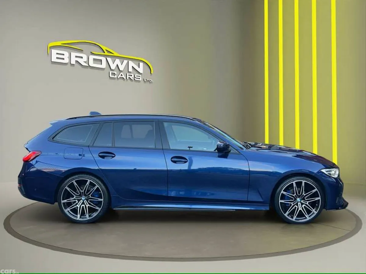 BMW 3-Series Estate, Diesel, 2020, Blue