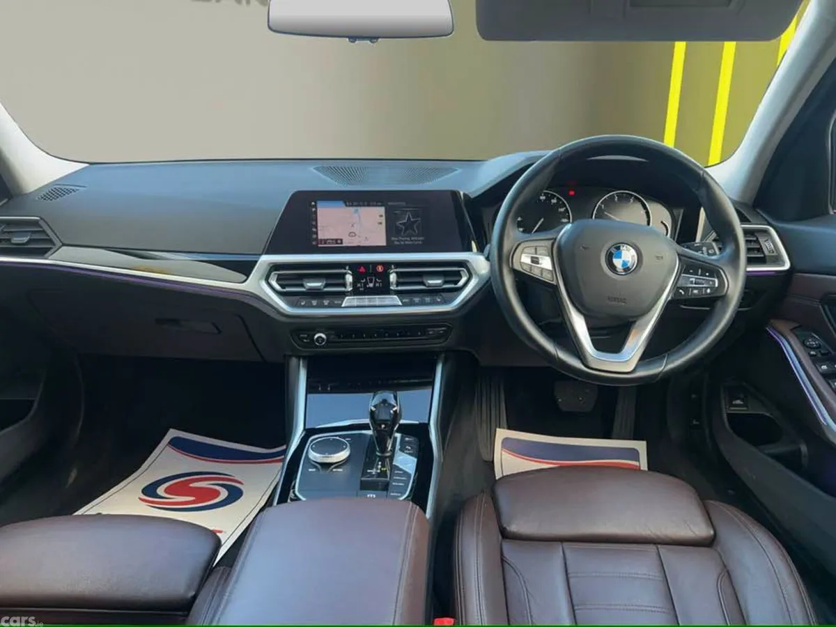 BMW 3-Series Estate, Diesel, 2020, Blue