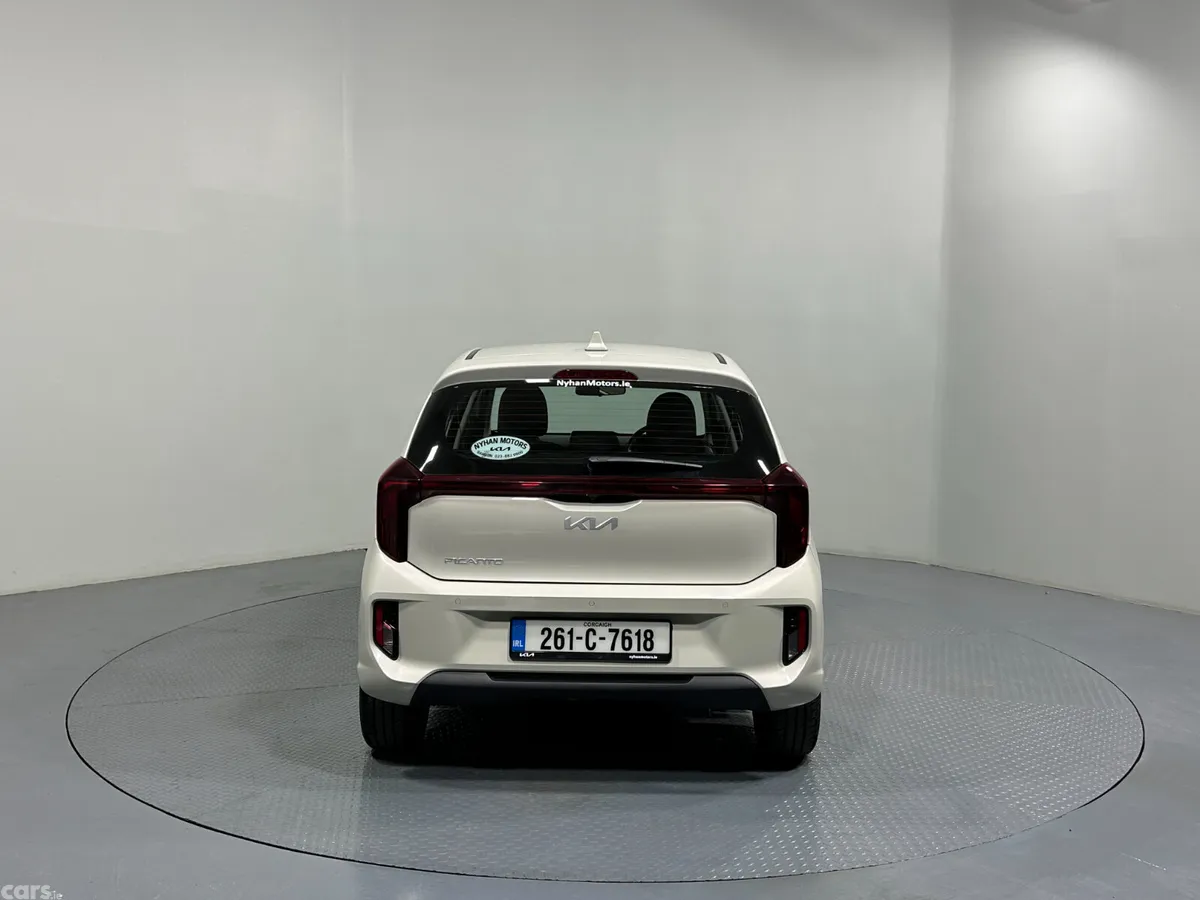 Kia Picanto Hatchback, Petrol, 2026, Yellow