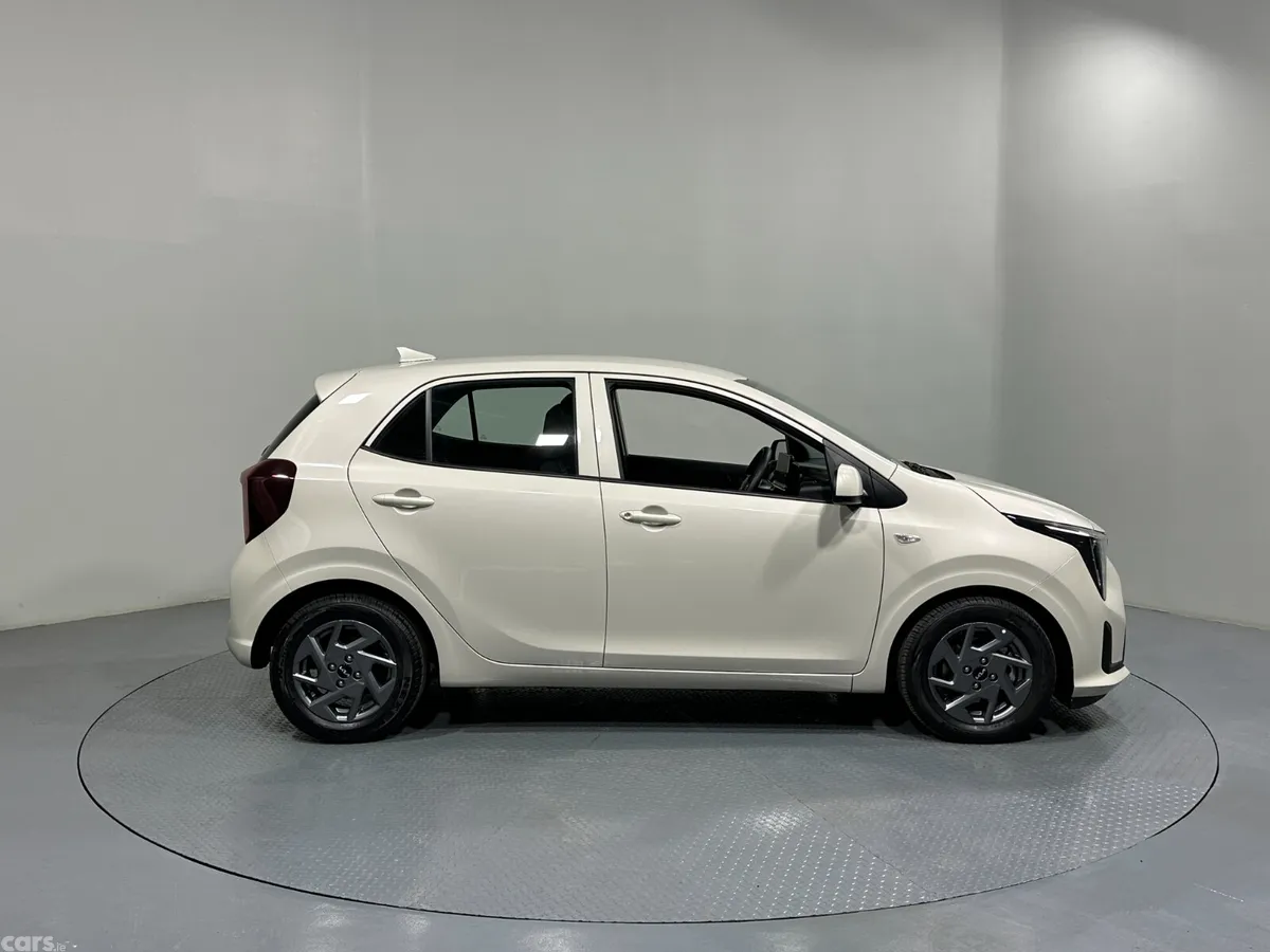Kia Picanto Hatchback, Petrol, 2026, Yellow