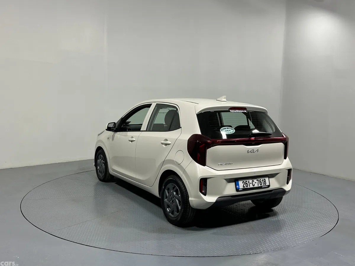 Kia Picanto Hatchback, Petrol, 2026, Yellow