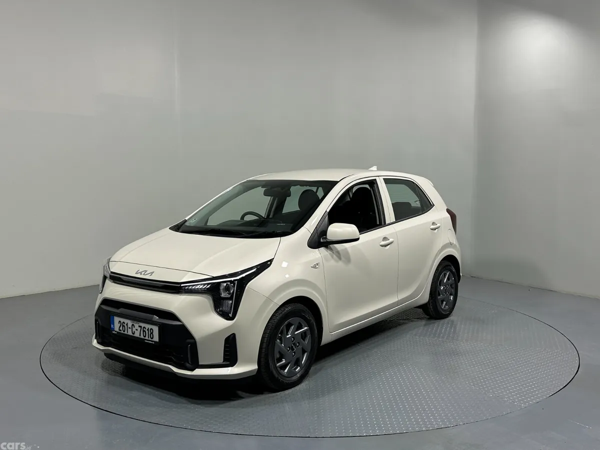 Kia Picanto Hatchback, Petrol, 2026, Yellow