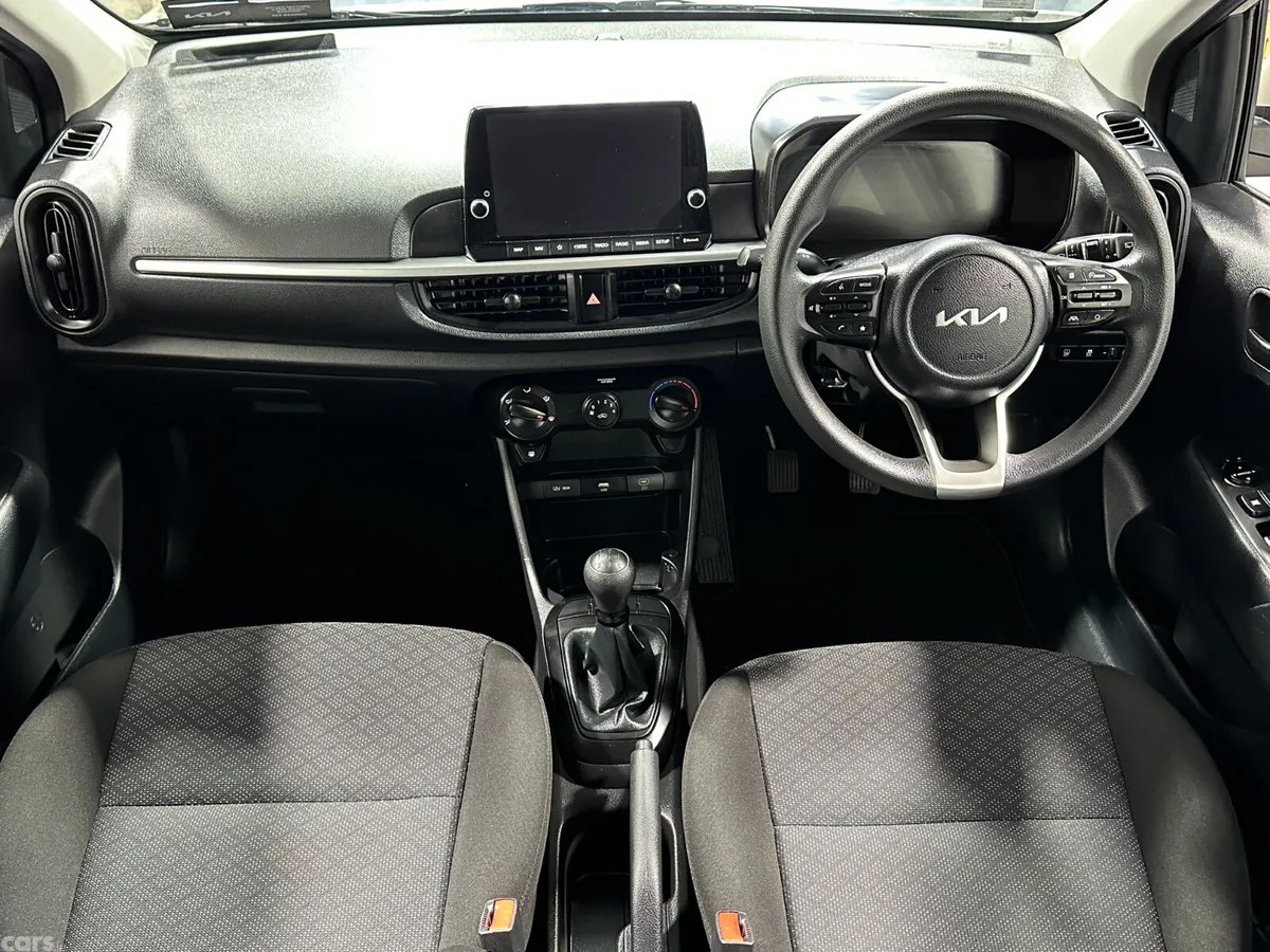 Kia Picanto Hatchback, Petrol, 2026, Yellow