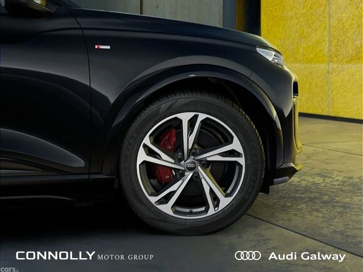 Audi Q6 e-tron SUV, Electric, 2027, Black